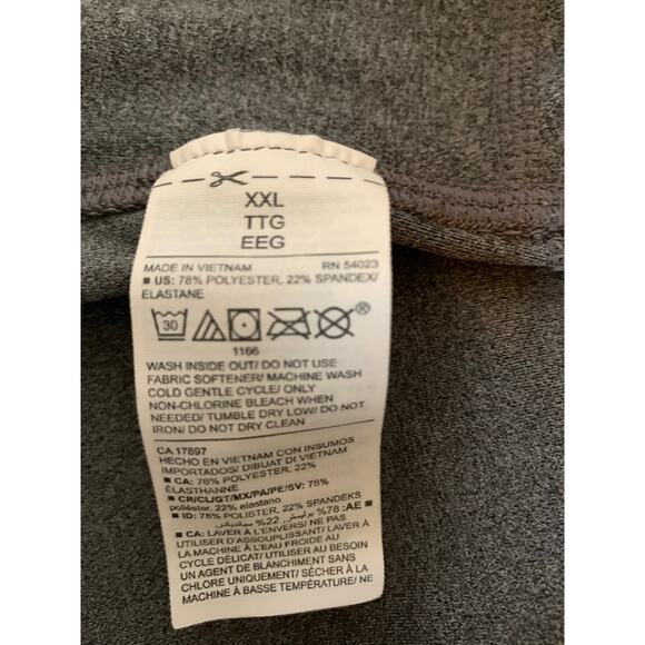 Old Navy high rise Go-Dry Active power soft joggers  xxl gray - Picture 5 of 5